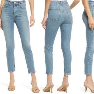 Agolde Nico High Rise Jean